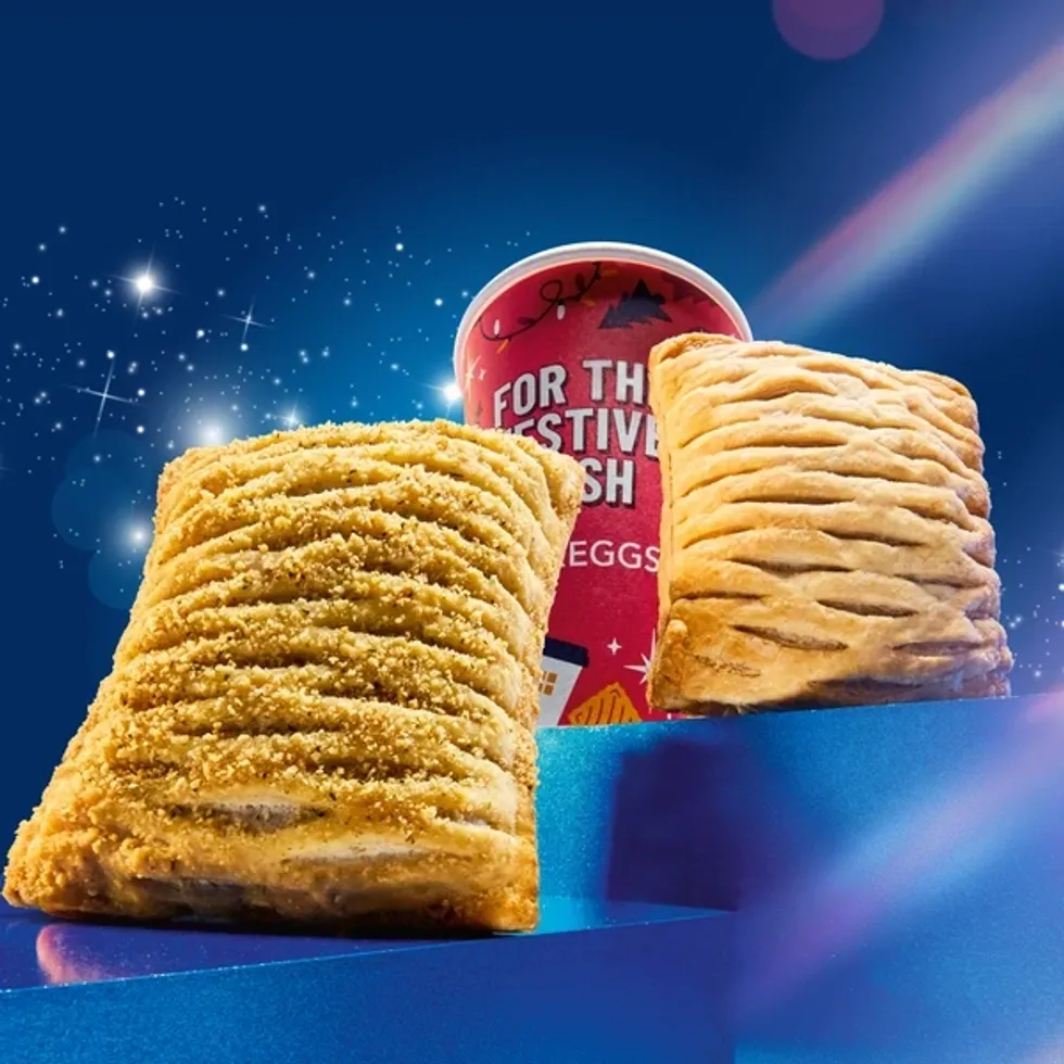 Greggs festive bakes