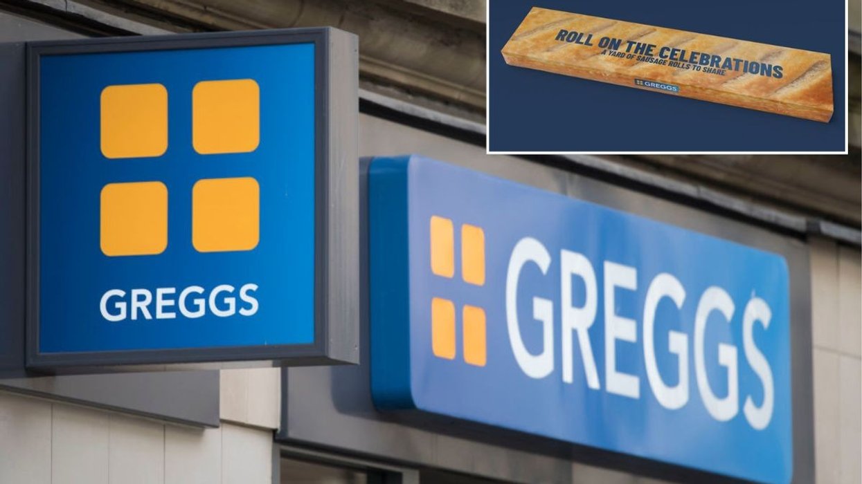 Greggs / Greggs' Yard of Sausage Rolls