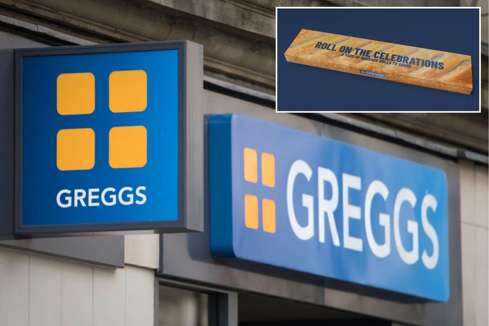 Greggs / Greggs' Yard of Sausage Rolls
