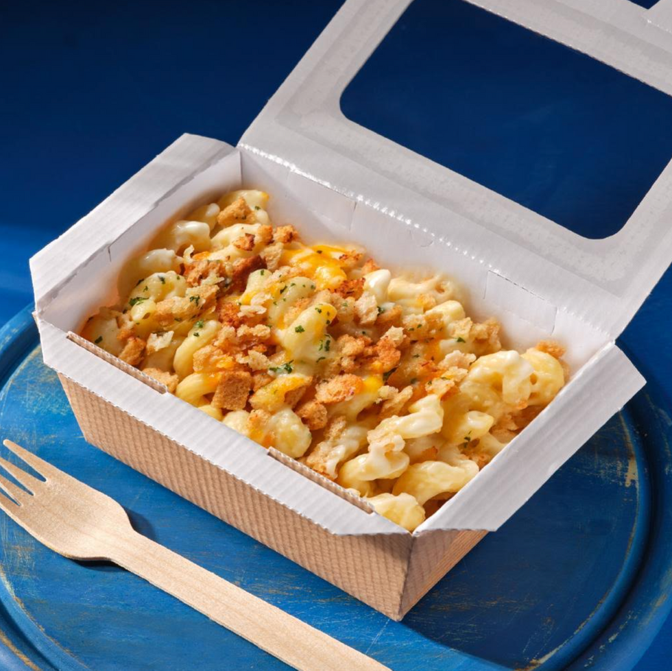 GREGGS MAC AND CHEESE