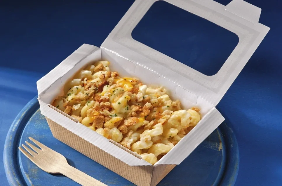 Greggs' Mac and Cheese
