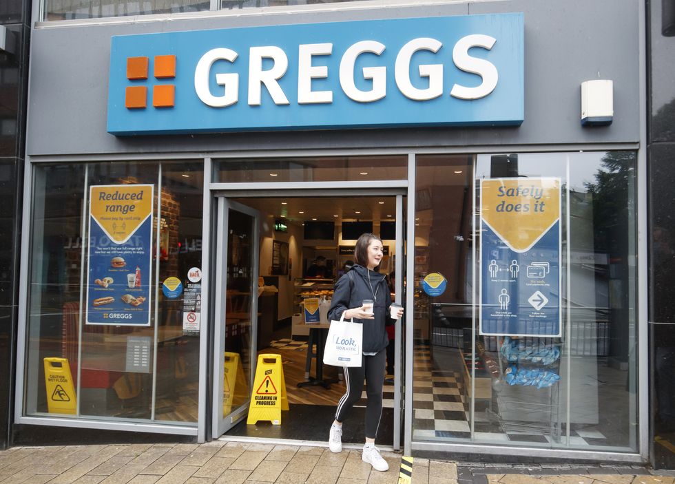 Greggs Sausage and Omelette Breakfast Baguette is among the list of possible products candidates will be trying.