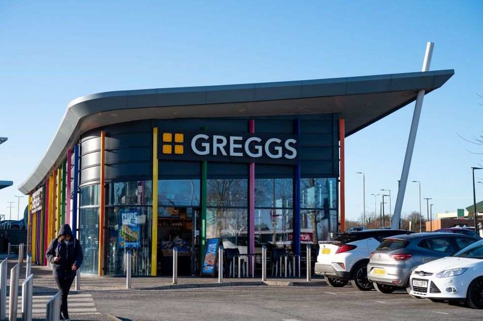 GREGGS SHOP