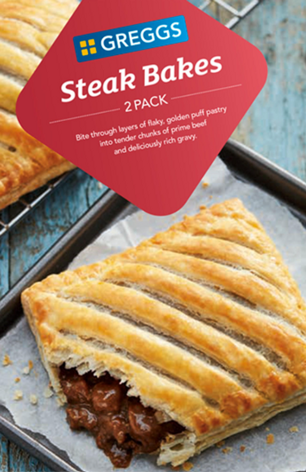 Greggs Steak Bakes