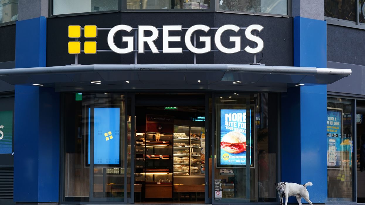 Greggs store front