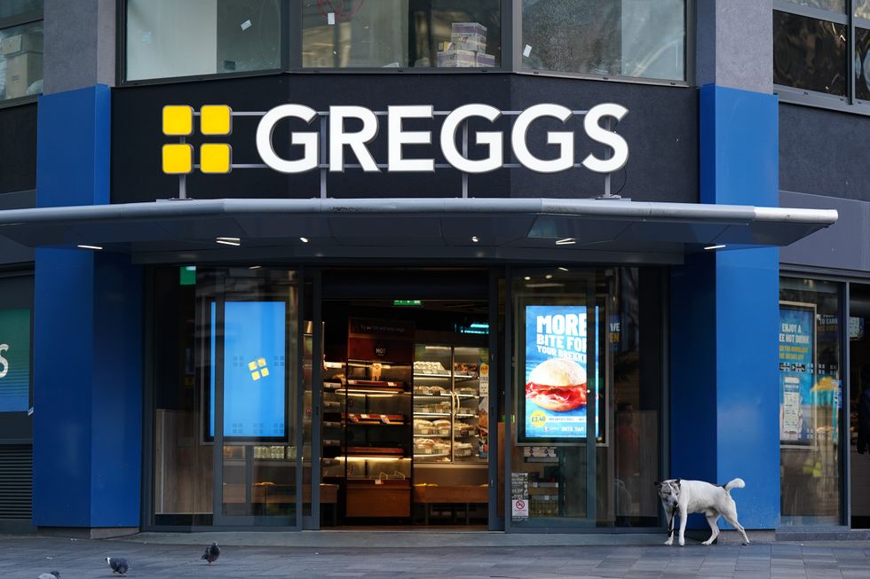 Greggs store front
