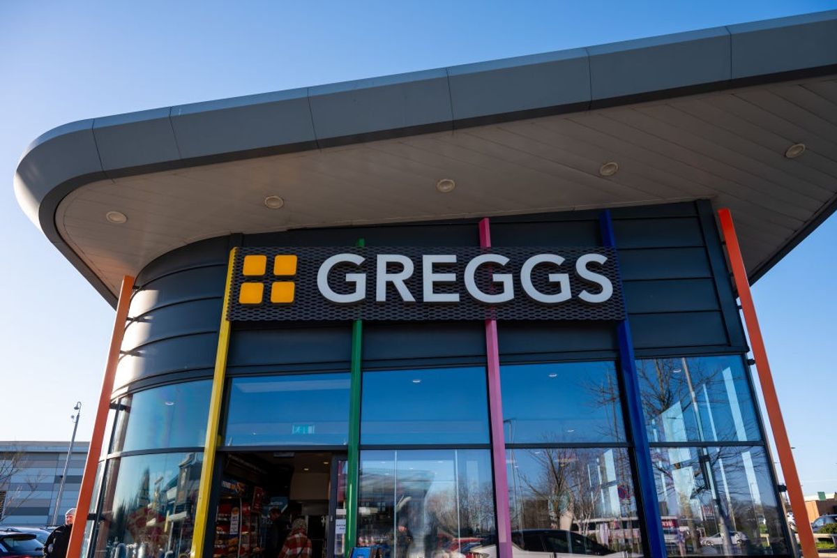 Greggs store logo