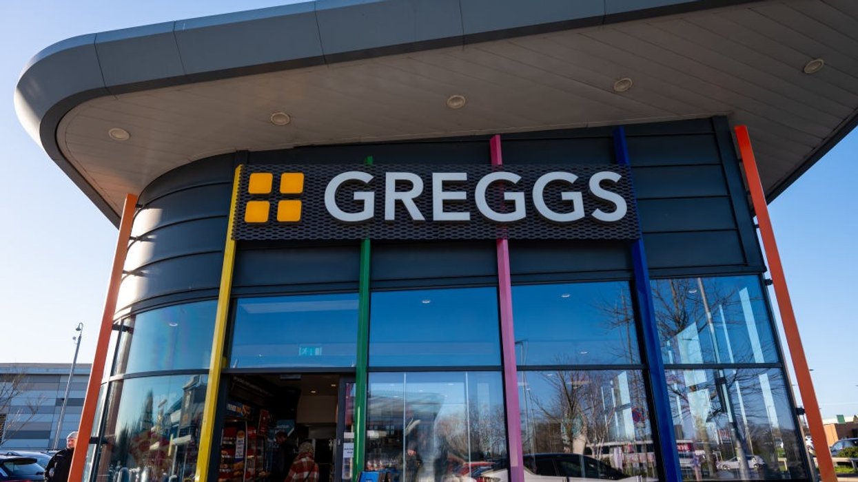 Greggs store logo