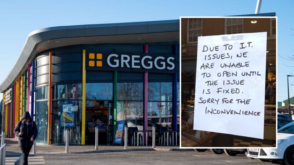 Greggs store