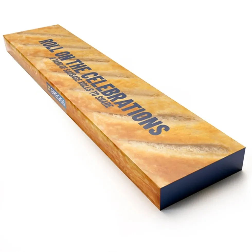 Greggs' Yard of Sausage Rolls