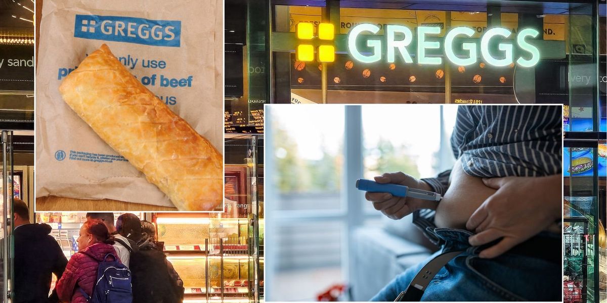 Greggs profits hammered by Britain’s fat jab obsession as habits shift from pastries and cakes Greggs profits hammered by Britain’s fat jab obsession as habits shift from pastries and cakes