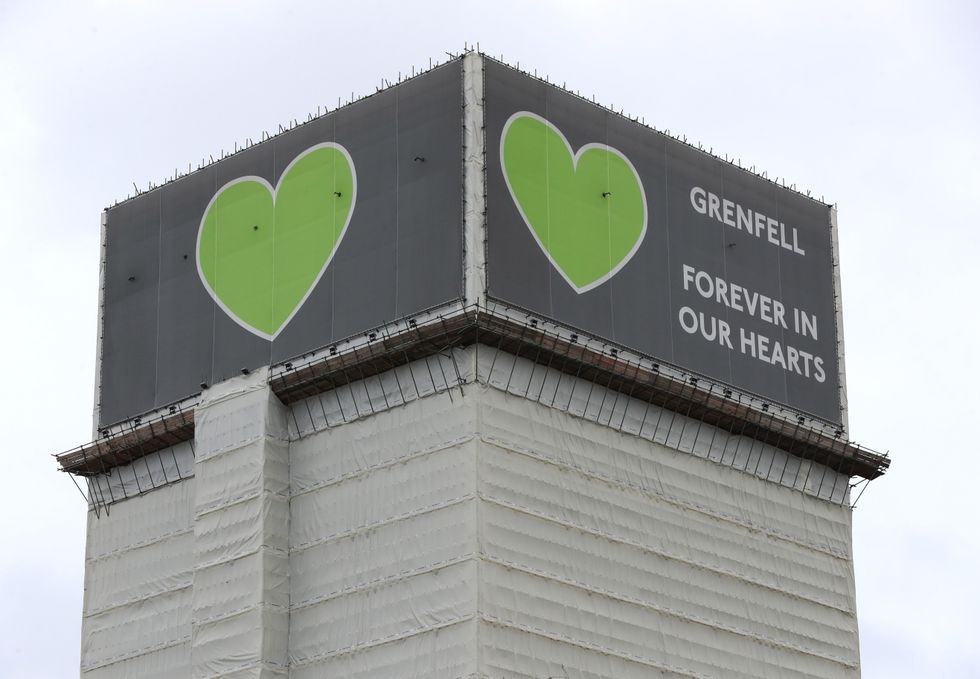 Grenfell survivors say removal timing needs to be their decision.