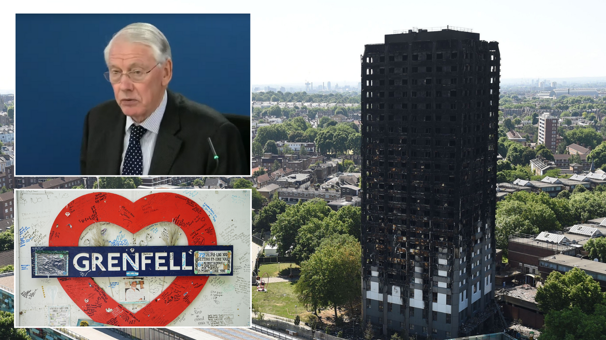Grenfell Tower fire