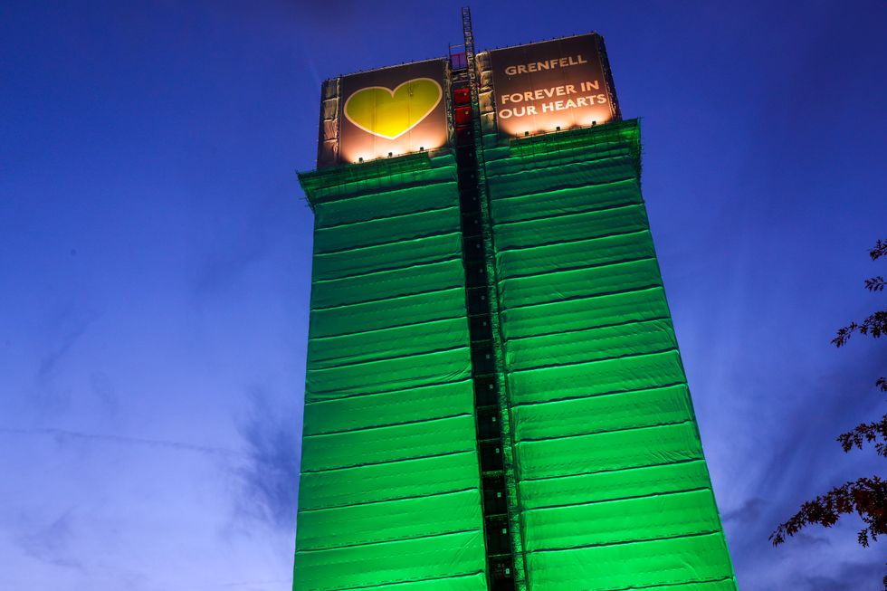 Grenfell Tower's removal should be decided by survivors and bereaved families, says Grenfell United