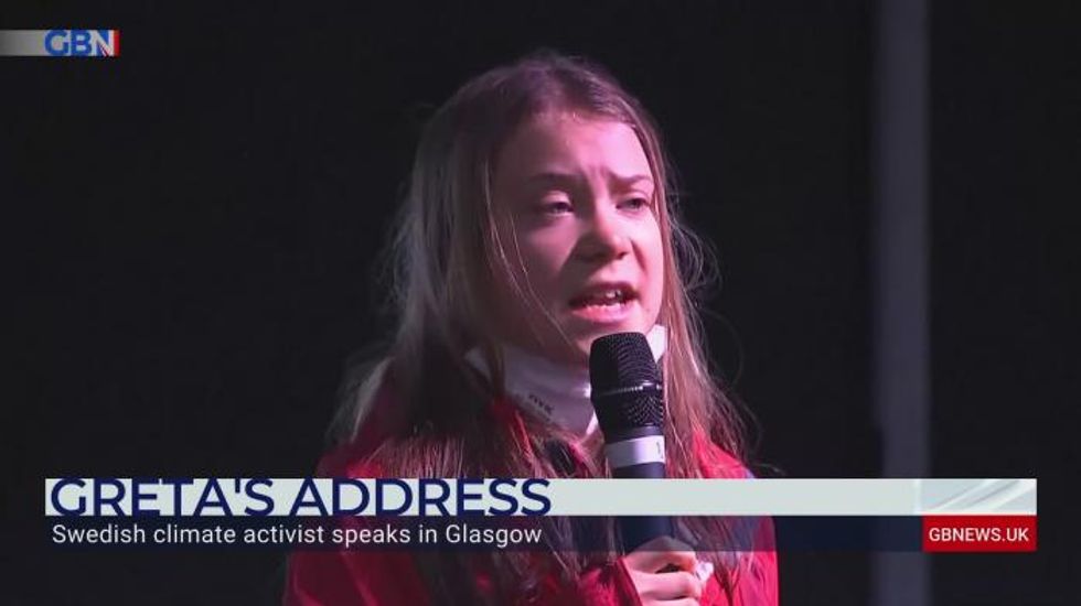 Greta Thunberg dismisses Cop26 as ‘greenwash festival of empty promises’