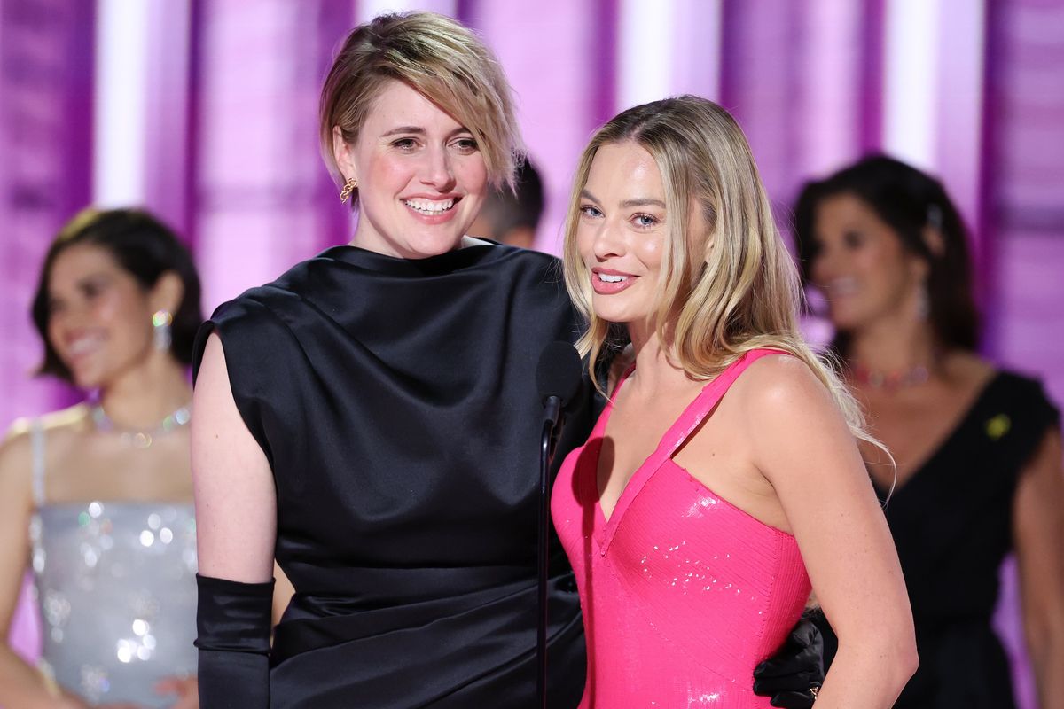 Greta Gerwig and Margot Robbie