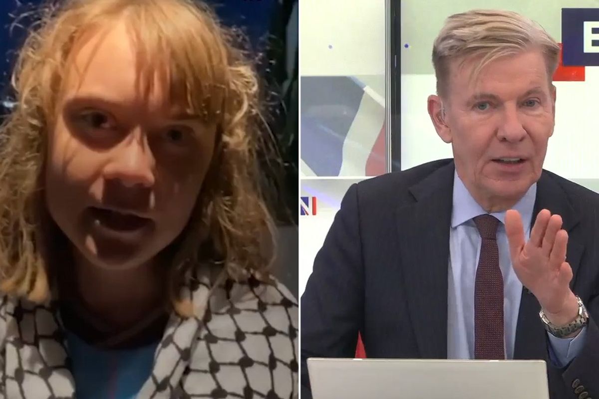 Greta Thunberg, Andrew Pierce