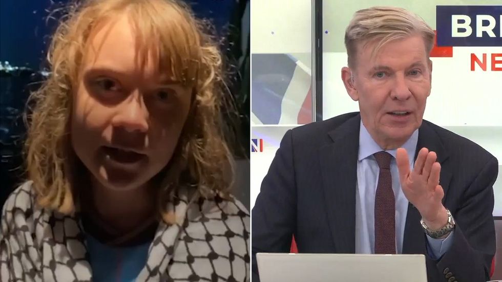Greta Thunberg, Andrew Pierce