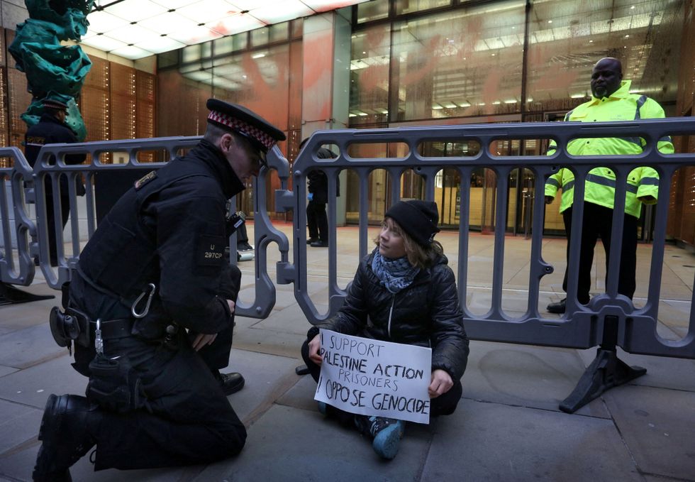Greta Thunberg arrested in London on December 23