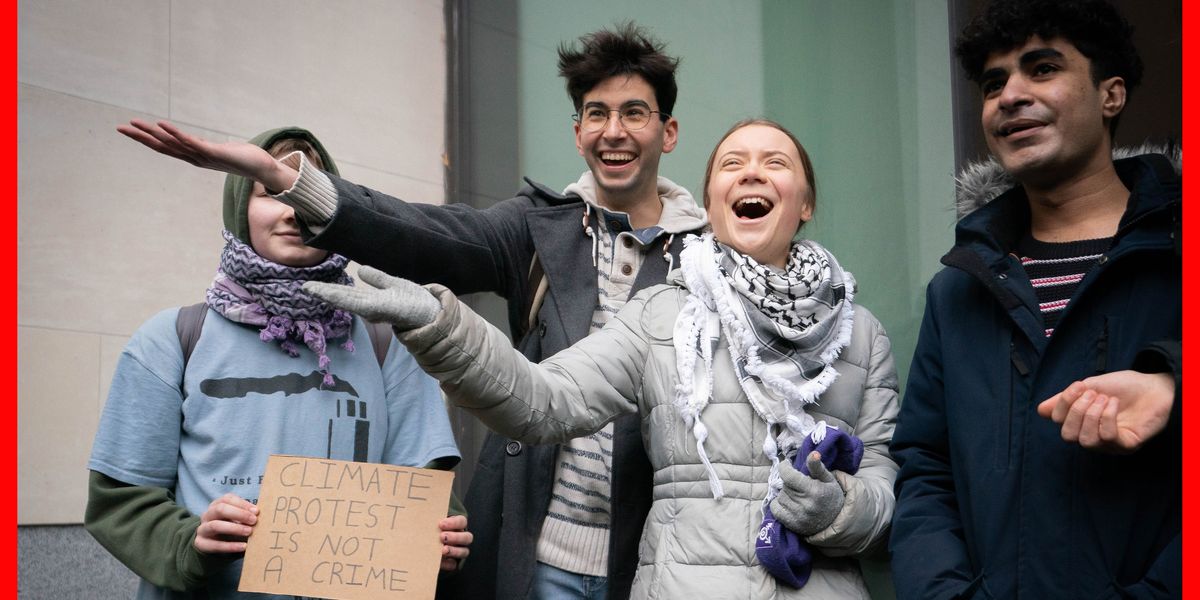 NextImg:Greta Thunberg: Court blames POLICE for 'unlawful' behaviour as charges against eco-warrior dropped