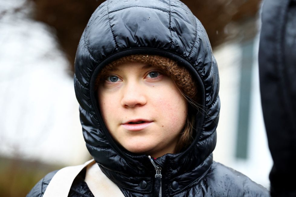 Greta Thunberg has vowed to continue 'protesting in the streets in huge numbers' in a letter to oil and gas CEOs