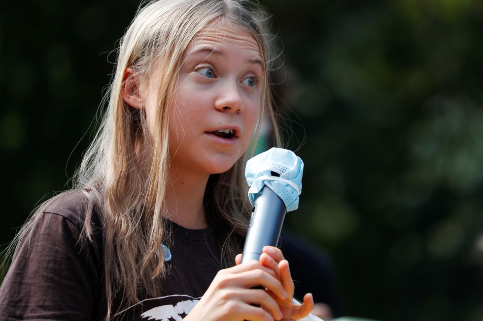 Greta Thunberg is a textbook example of someone petrified by anti-human propaganda, says Neil Oliver.