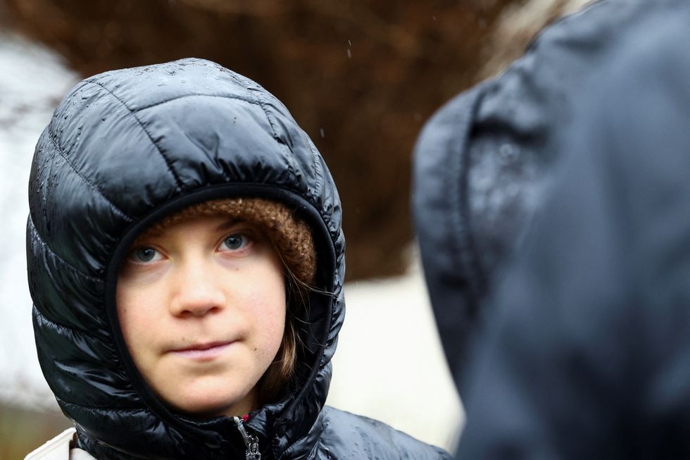 Greta Thunberg is already preparing for her next major protest.