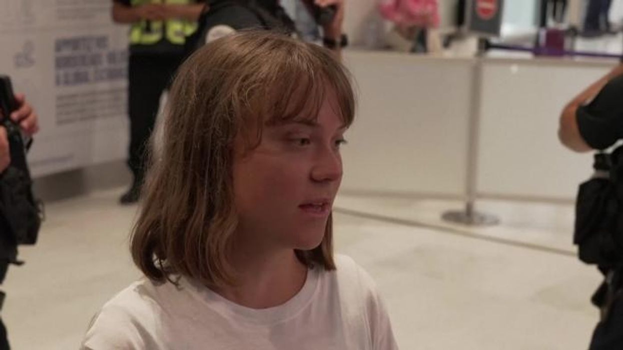 Greta Thunberg speaks out as she lands in France after Israel deportation - 'This is not the end for us!'