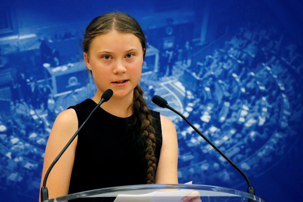 Greta Thunberg speech