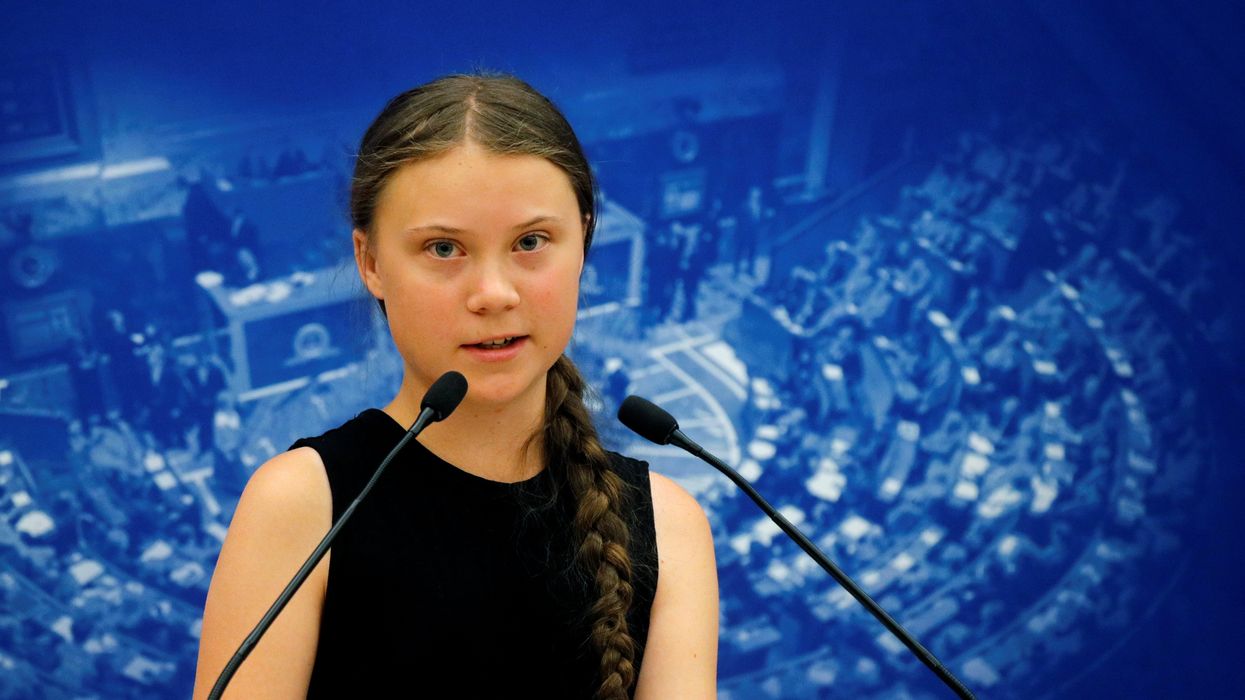 Greta Thunberg speech