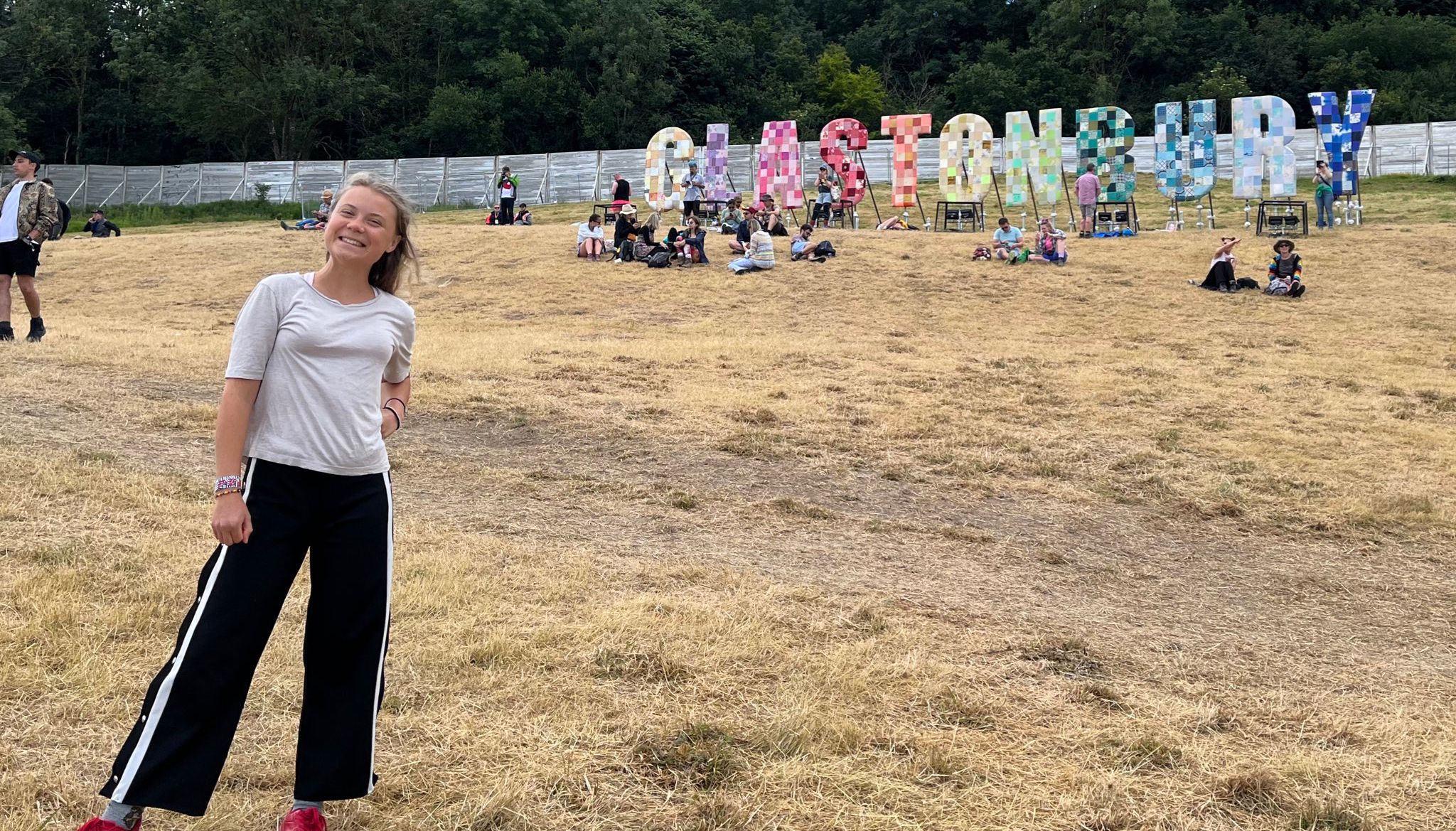 Greta Thunberg will appear on the Pyramid Stage