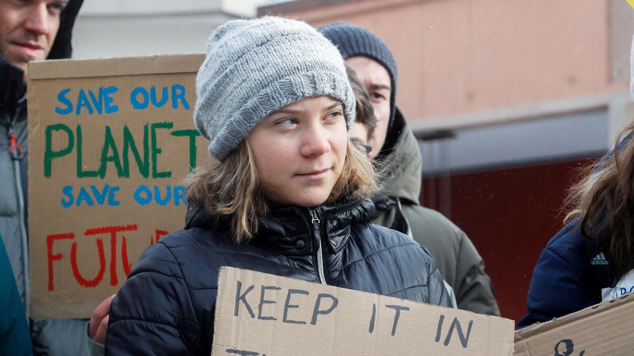 Greta Thunberg