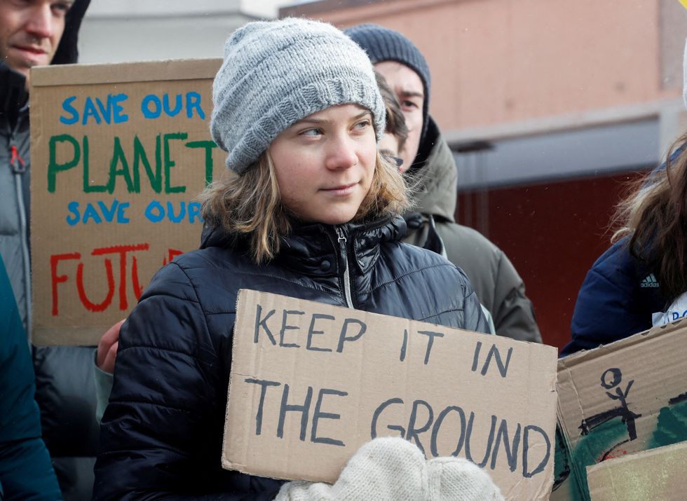 Greta Thunberg