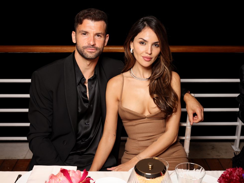 Grigor Dimitrov, Eiza Gonzalez