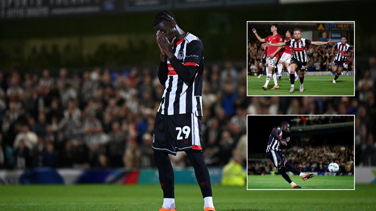 Grimsby receive penalty for ineligible player in Carabao Cup as Man Utd make decision on appeal