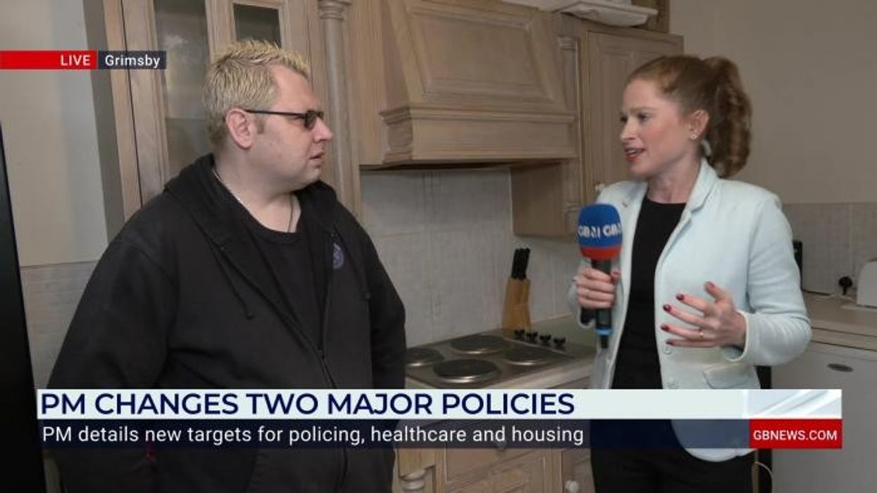 ‘It’s absolutely disgusting!’ Keir Starmer furiously scolded by Grimsby local over Labour’s winter fuel raid