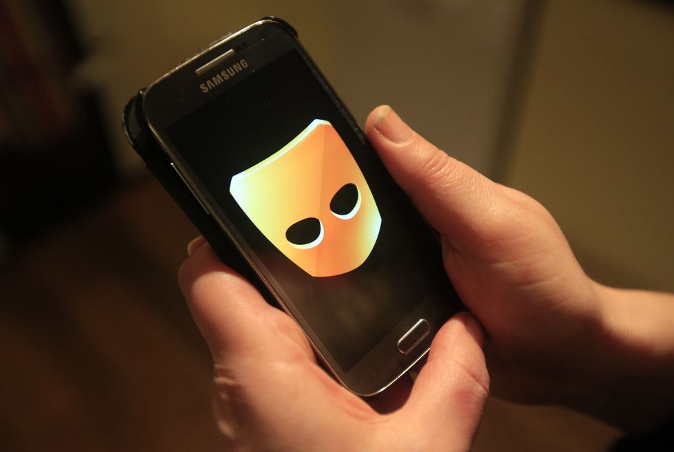 Grindr app