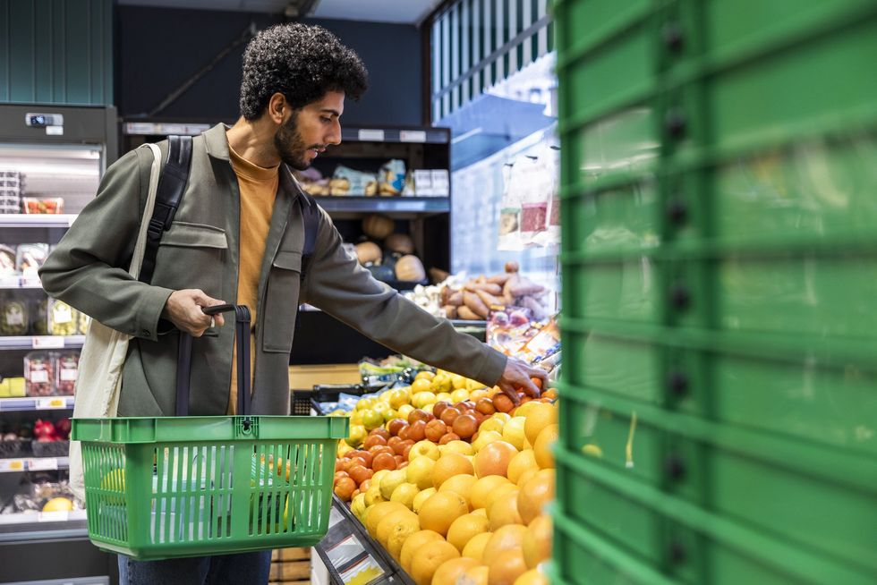 Contas de supermercado