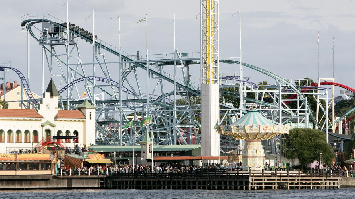 Grona Lund amusement park