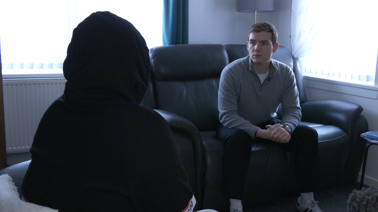 Grooming gang survivor 'Taylor' , Charlie Peters