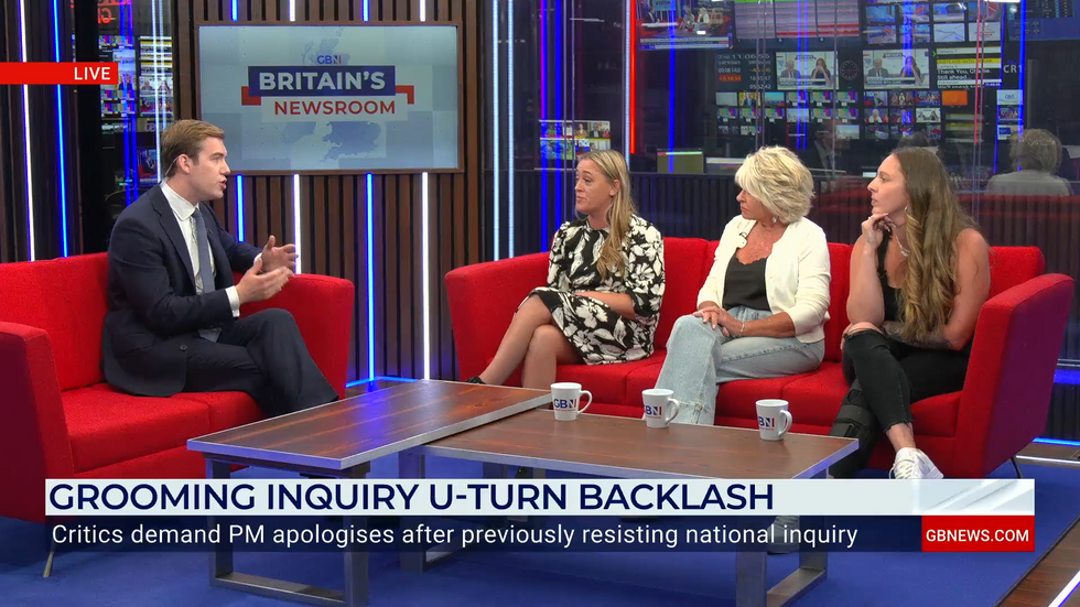 Grooming gang survivors