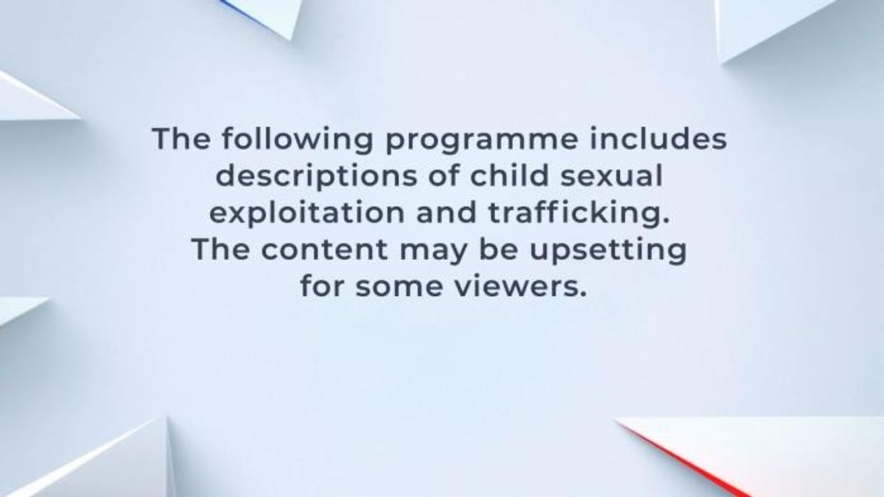 Britain's media wouldn't touch my expose on grooming gangs...GB News were the only ones fearless enough to expose the truth - THAT'S why the UK needs it, says Charlie Peters