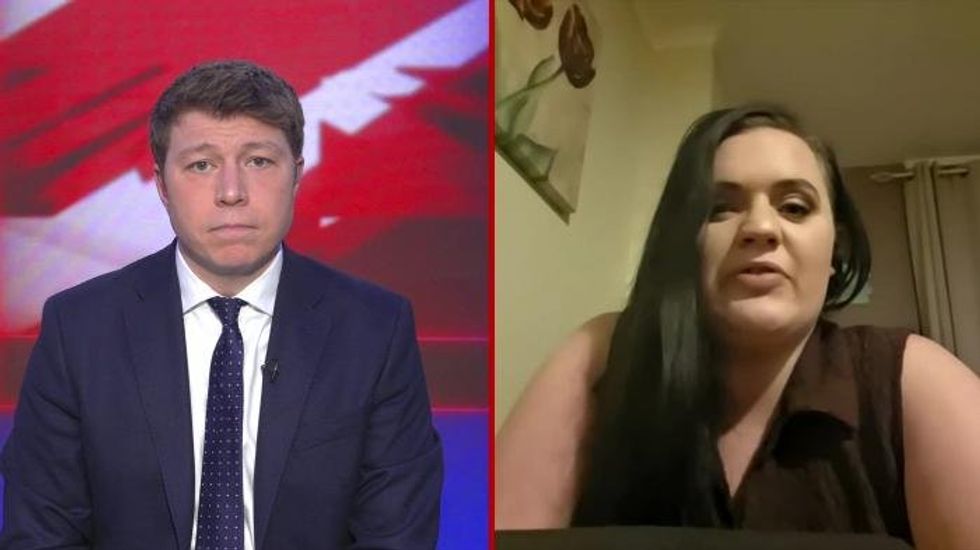 Grooming gangs victim accuses Jess Phillips of 'calling me a liar' in explosive GB News interview