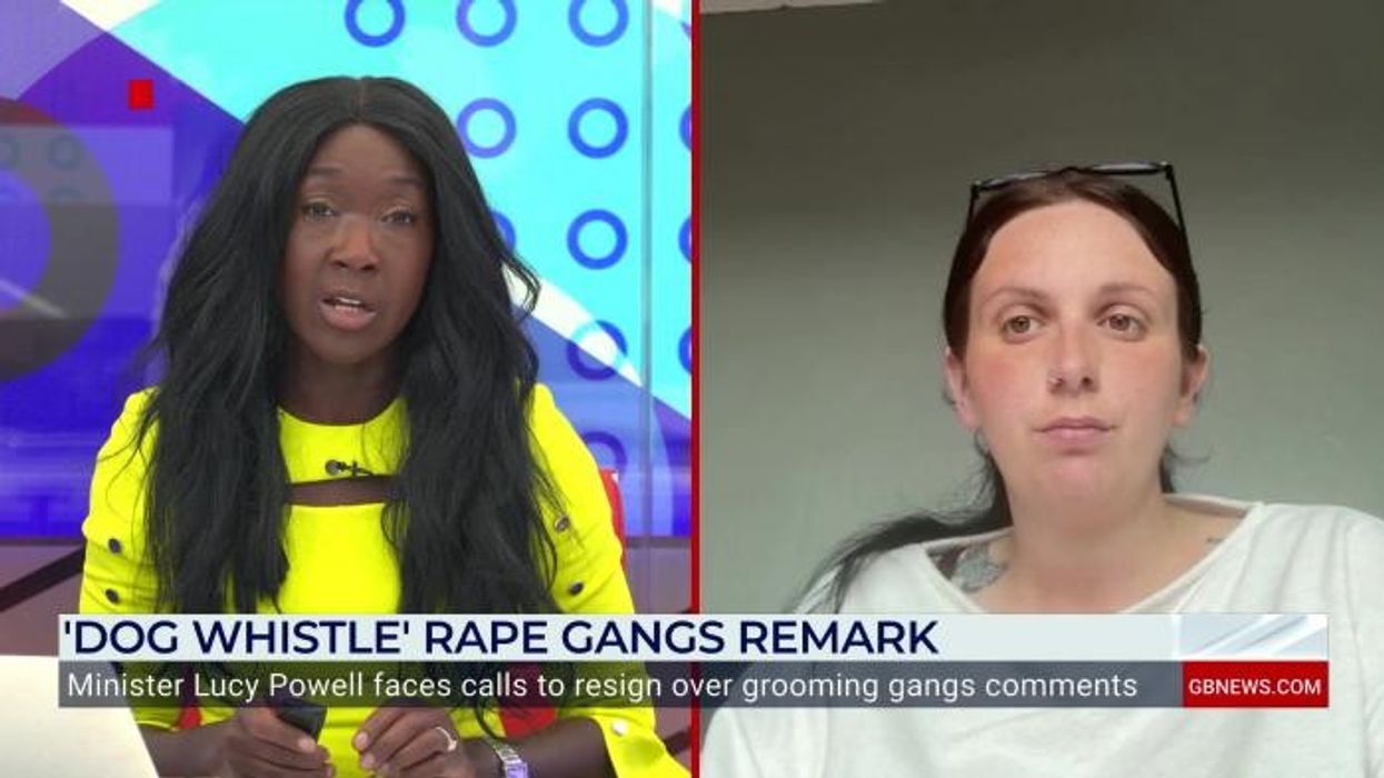 'Toxic!' Rape gangs survivor hits out at Lucy Powell for 'dismissive' comments on scandal