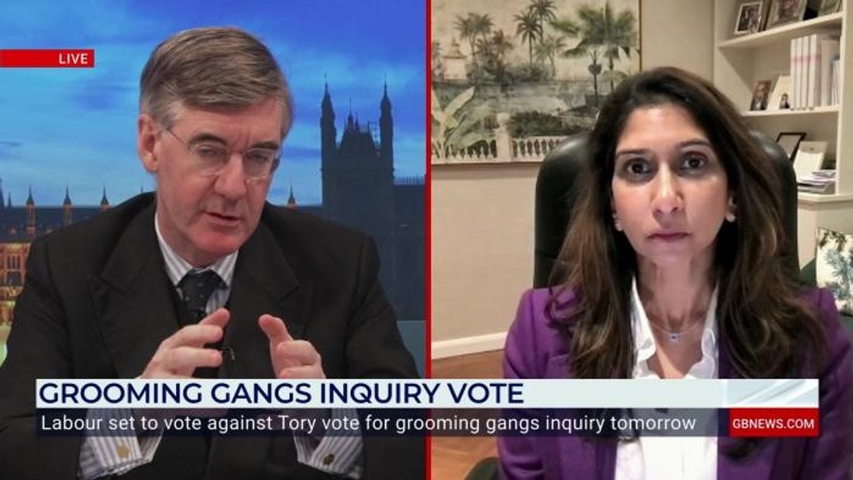 'Holds a mirror to our nation!' Suella Braverman unleashes rant on grooming gangs