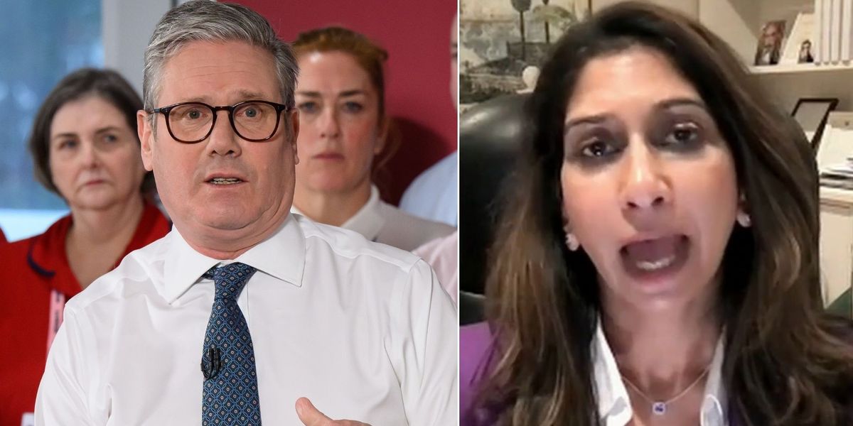 NextImg:'Holds a mirror to our nation!' Suella Braverman unleashes rant on grooming gangs