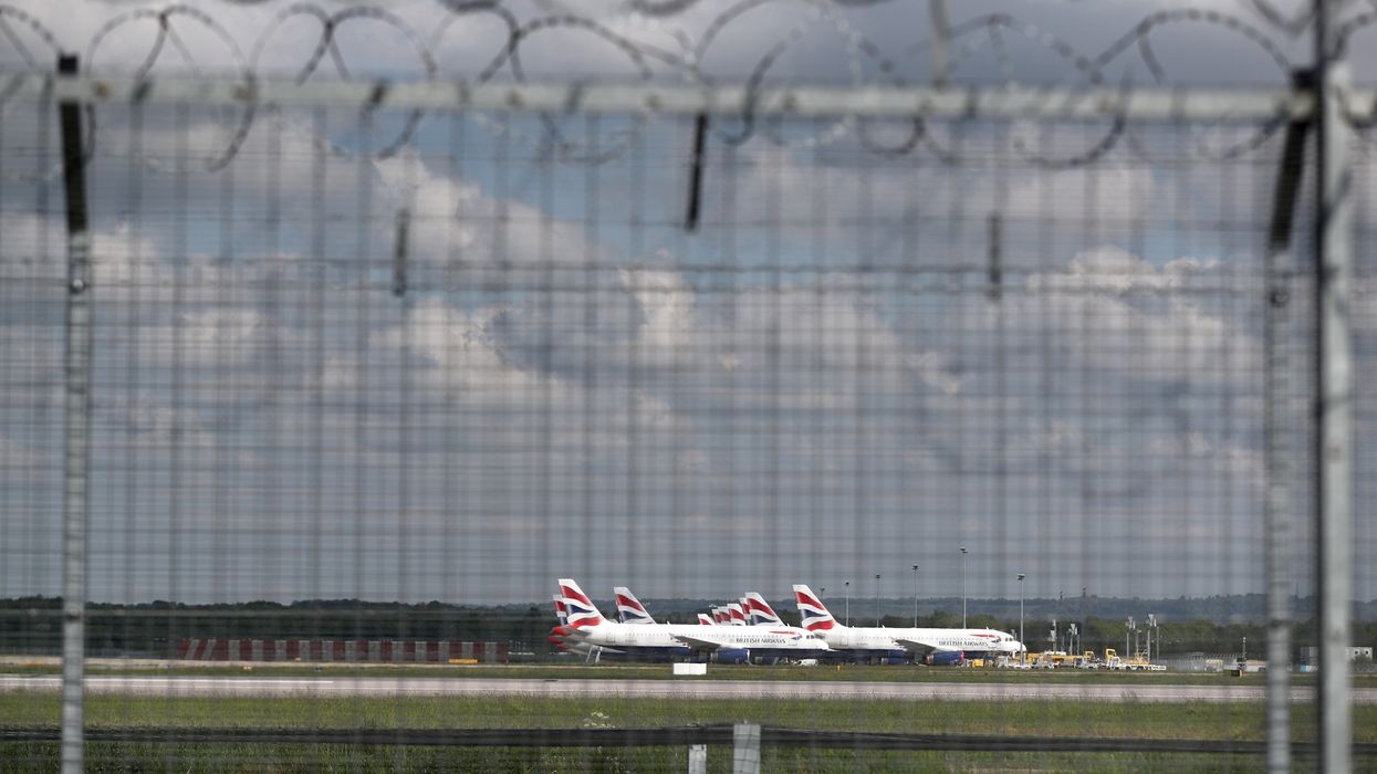 Grounded BA planes