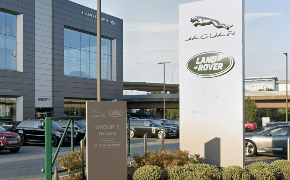 Group 1 Automotive recently announced that it would be phasing out its JLR dealerships
