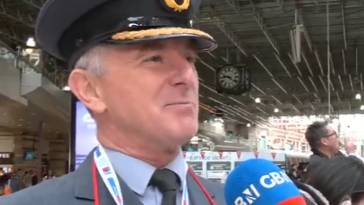 Group Captain Marty Lock