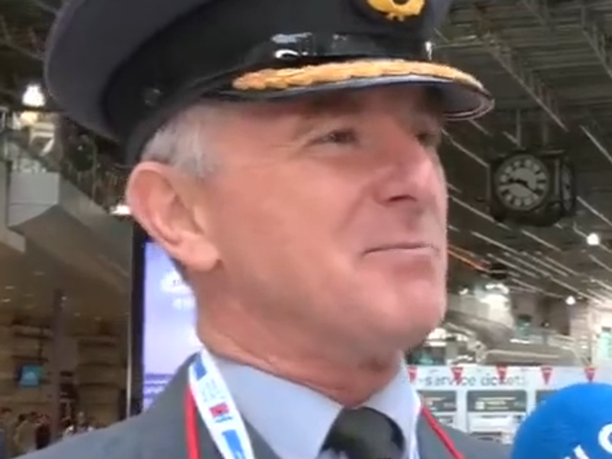 Group Captain Marty Lock